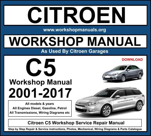 Citroen C5 Workshop Service Repair Manual