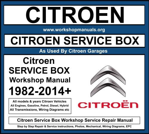 Citroen Service Box Workshop Service Repair Manual