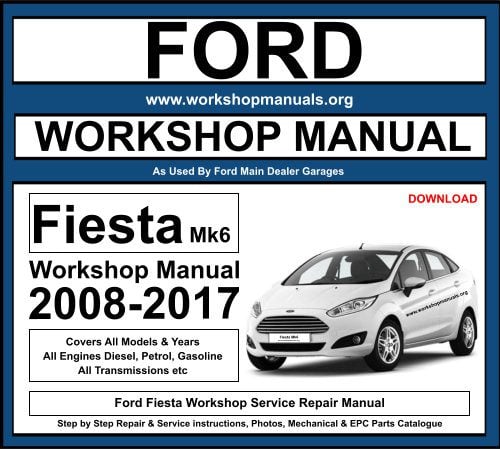 Ford Fiesta Workshop Repair Manual