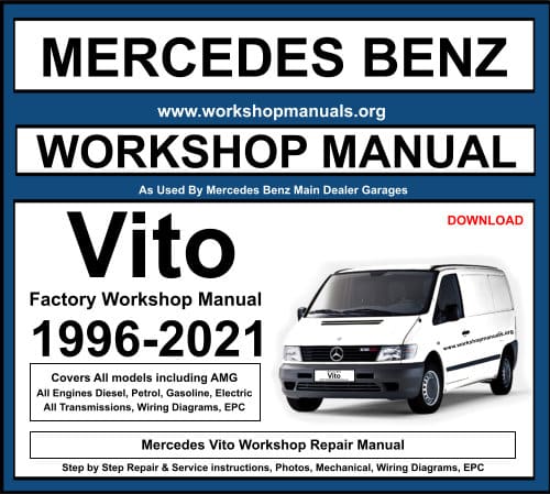 Mercedes Vito Workshop Repair Manual