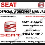 Seat workshop Service repair manual
