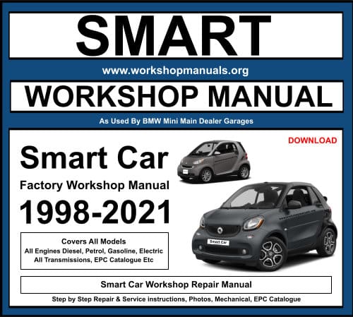 Smart Car Workshop Repair Manual