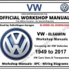 VW Volkswagen workshop Service Repair manual