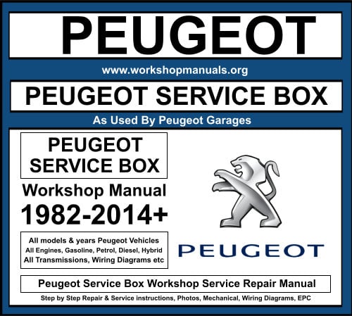 Peugeot Manual Service Box Download