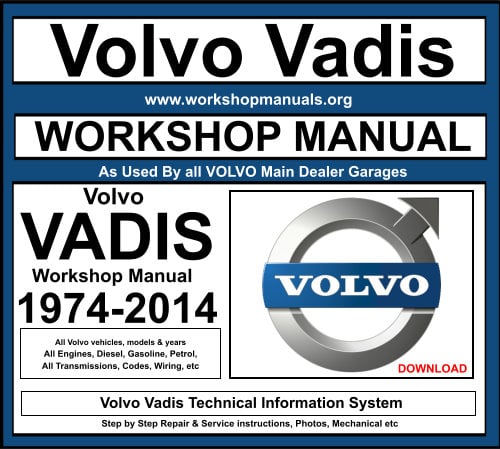 Volvo Manual Vadis Download