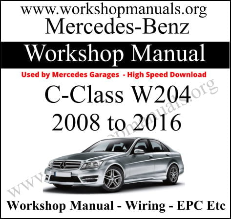 Mercedes Benz C Class Owners Manual