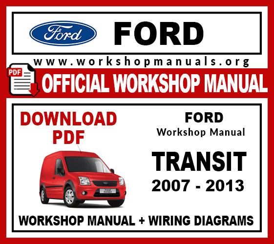 Ford Transit Wiring Diagram Download from workshopmanuals.org