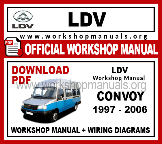 LDV Convoy workshop service repair manual download
