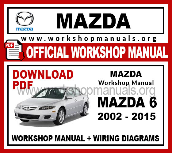 Mazda 6 Workshop Repair Manual