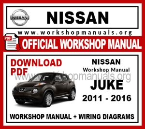 Nissan juke service manual