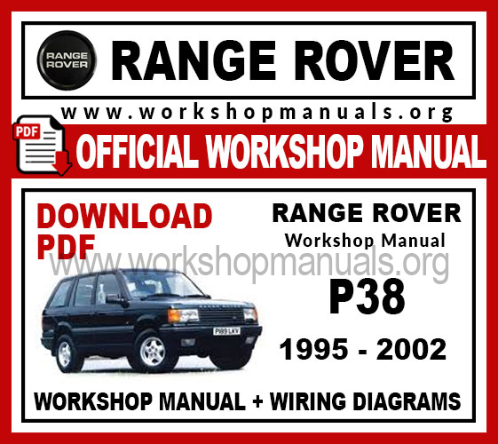 Range Rover P38 Workshop Repair Manuals