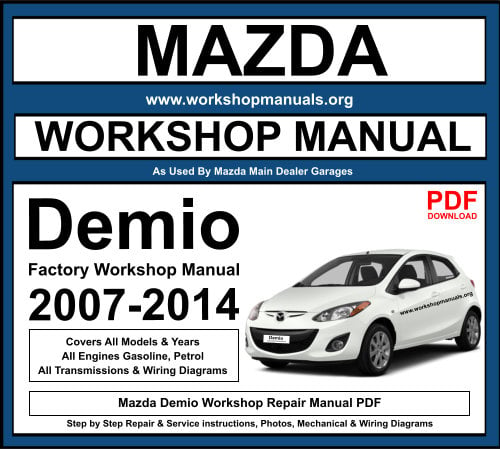 Mazda Demio Workshop Repair Manual PDF
