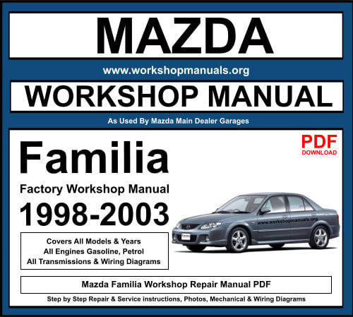 Mazda Familia Workshop Repair Manual PDF
