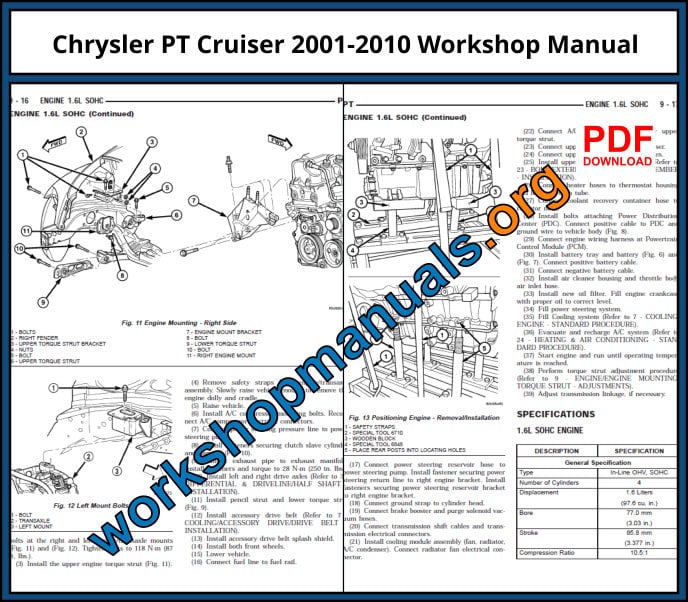 Chrysler PT Cruiser 06.2000-03.2006 AC E-Satz 7polig universell incl manual 