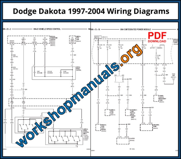 Dodge Dakota 1997-2004 Workshop Repair Manual Download PDF