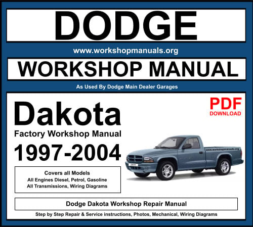 Dodge Dakota Workshop Repair Manual