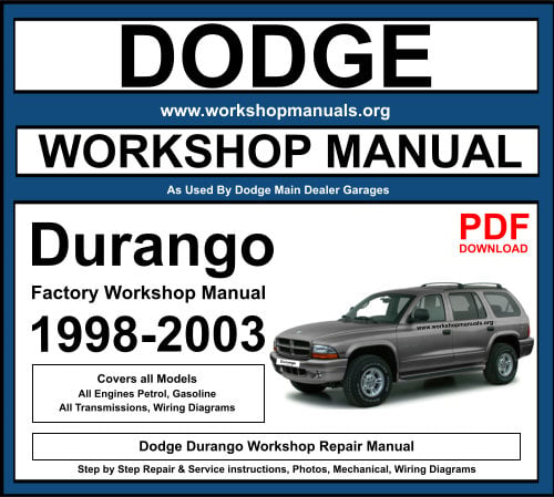 Dodge Durango Workshop Repair Manual
