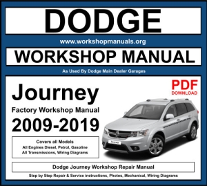 2012 dodge journey maintenance schedule