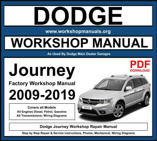 Dodge Journey Workshop Repair Manual