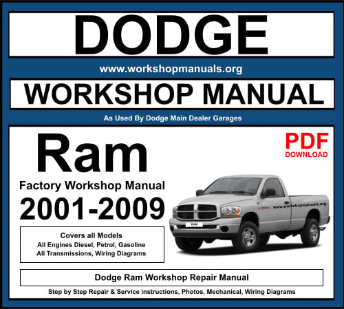 Dodge Ram Workshop Repair Manual