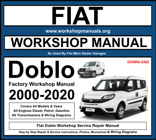 Fiat Doblo Workshop Repair Manual