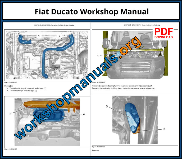 Fiat Ducato Workshop Manual Download