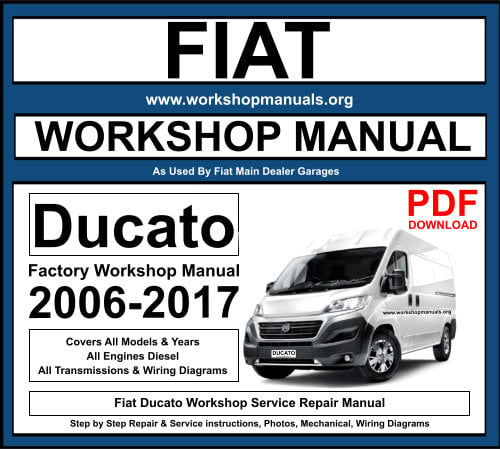 Fiat Ducato Workshop Repair Manual PDF