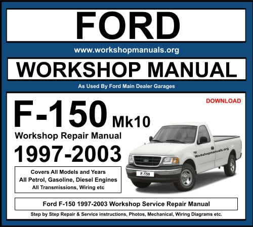 Ford F-150 1997-2003 Workshop Repair Manual Download