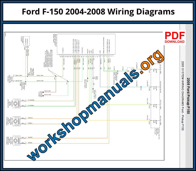 Ford F-150 2004-2008 Wiring Diagrams Download