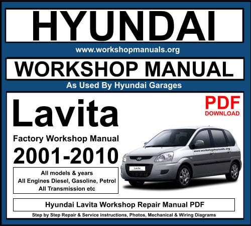 Hyundai Lavita Workshop Repair Manual PDF