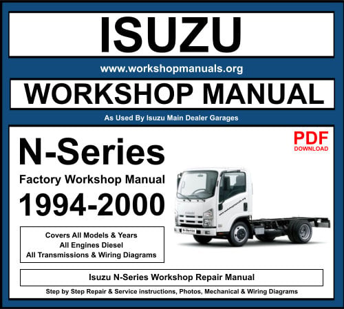 Isuzu N-Series Workshop Repair Manual PDF