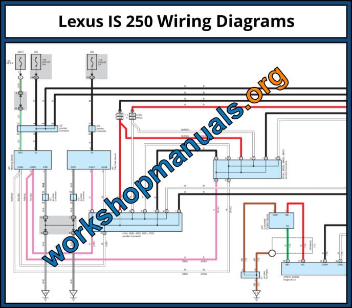Lexus IS 250 Wiring Diagrams