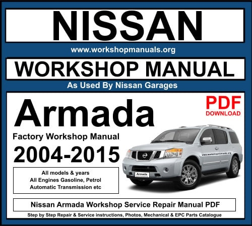 Nissan Armada Workshop Service Repair Manual