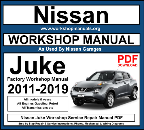 Nissan Juke Workshop Service Repair Manual