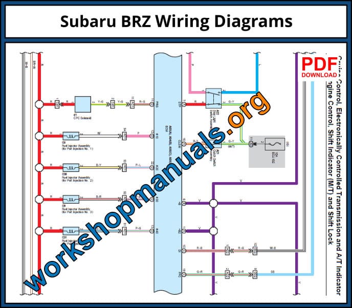 Subaru BRZ Wiring Diagrams