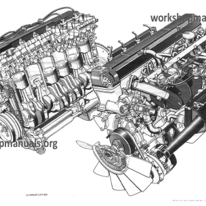 Jaguar XJS Workshop Repair Manual - WORKSHOP MANUALS