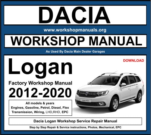 DACIA LOGAN Workshop Repair Manual