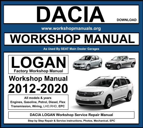 DACIA LOGAN Workshop Repair Manual
