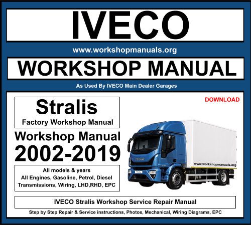 IVECO Stralis Workshop Repair Manual