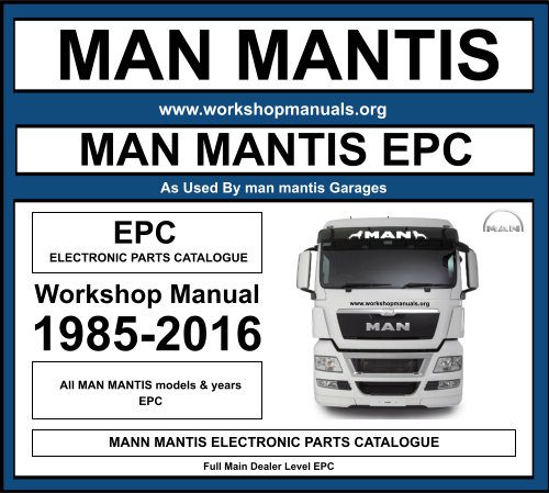 MANN MANTIS EPC Download