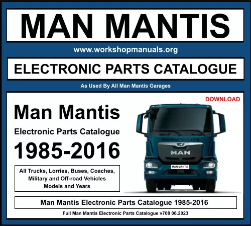 Man Mantis EPC 1985-2016 Download