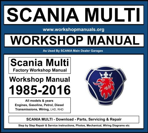 Scania Multi Download