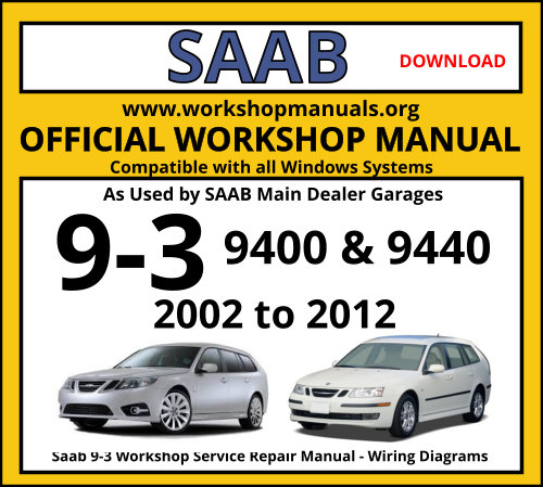 Saab-9-3-Workshop-Repair-Manual---WORKSHOP-MANUALS