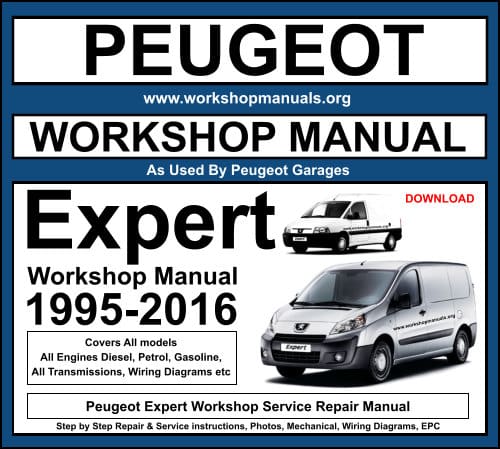 Peugeot Expert Workshop Service Repair Manual