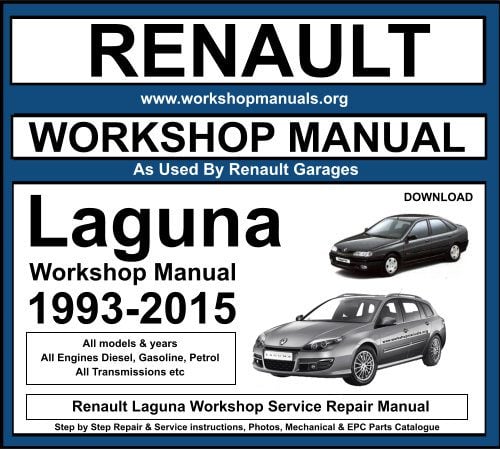 Renault Laguna Workshop Service Repair Manual