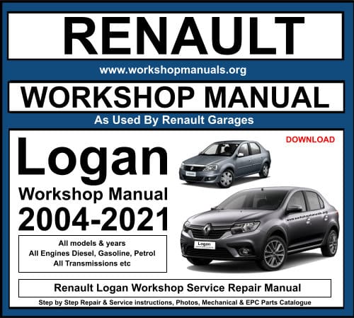Renault Logan Workshop Service Repair Manual