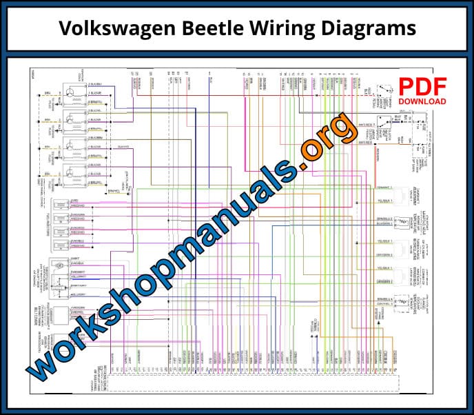 Volkswage Beetle Wiring Diagrams Download