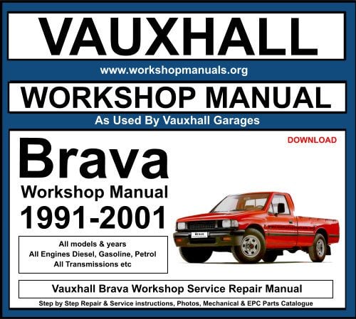 Vauxhall Brava Workshop Service Repair Manual