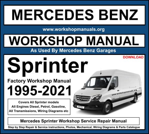 Mercedes Sprinter Workshop Service Repair Manual