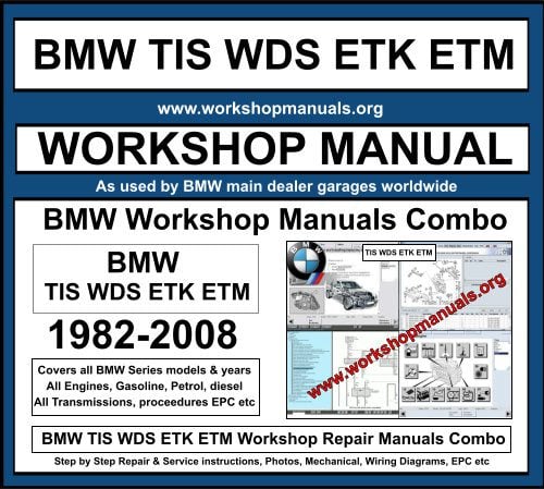BMW TIS WDS ETK ETM Download